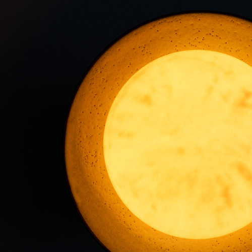 Ceramic EGG Wall Lamp