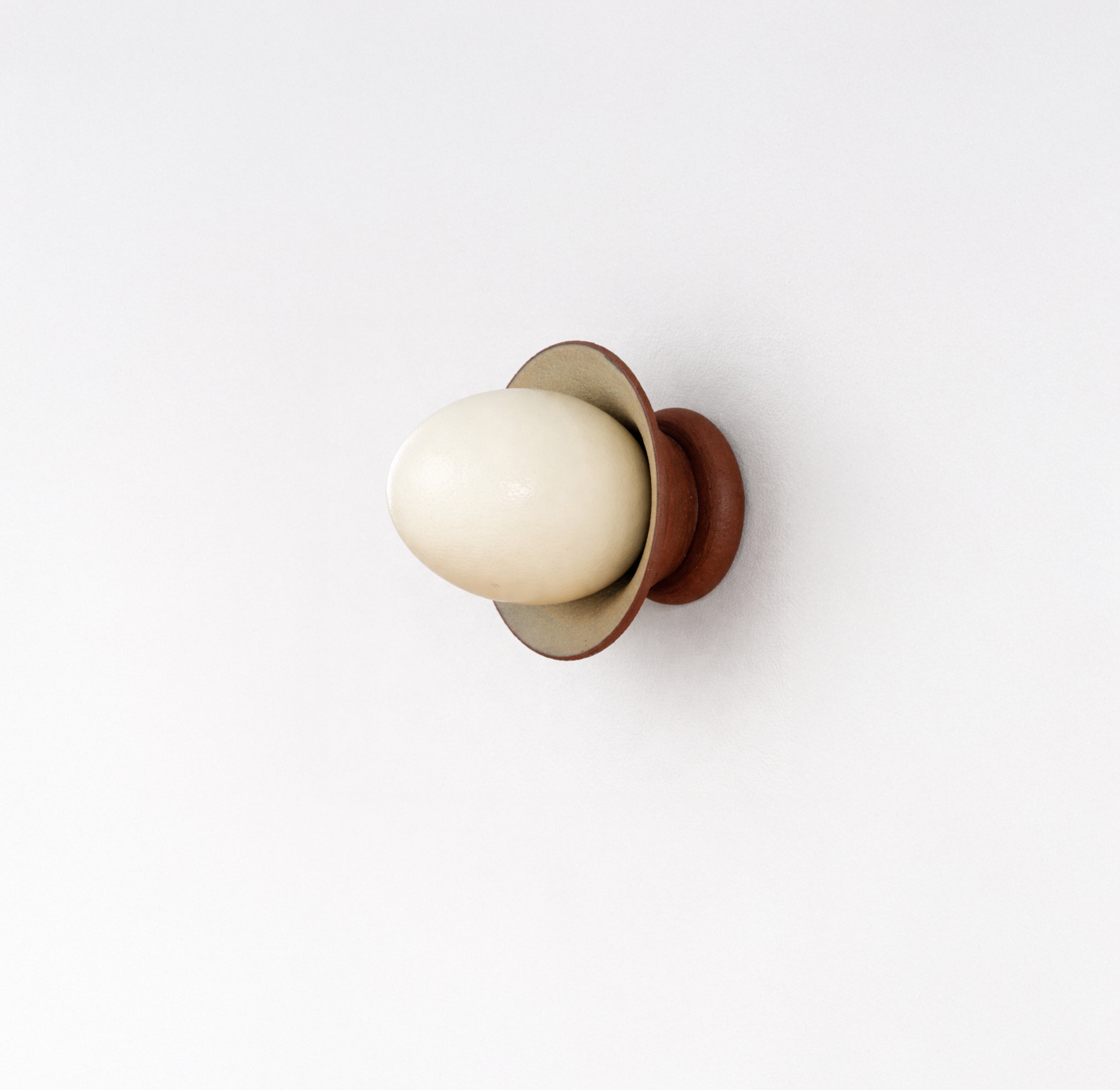 Ceramic EGG Wall Lamp