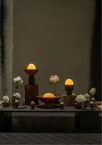 Ceramic EGG Table Lamp